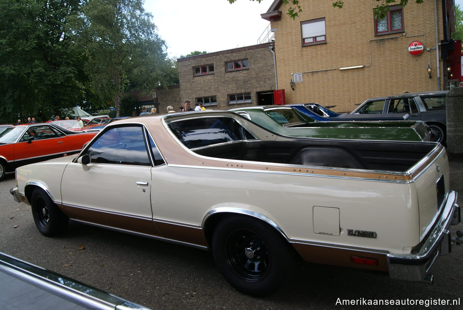 Chevrolet El Camino uit 1980